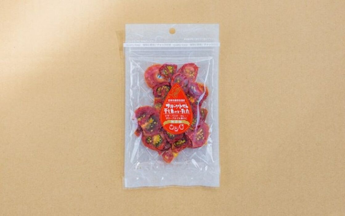 画像1590：ドライトマト フルーツトマト干しちゃいました 20g